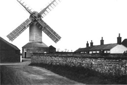 The mill seen from The Terrace, 1907